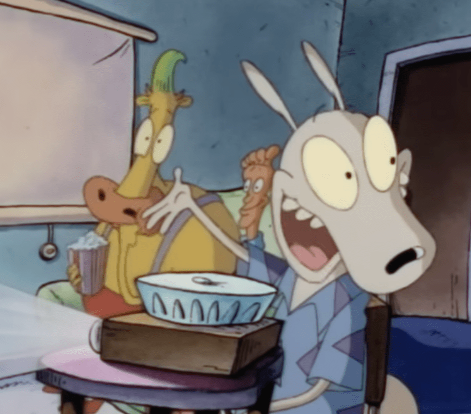 Nickelodeon, Cartoons, Rocko's Modern Life