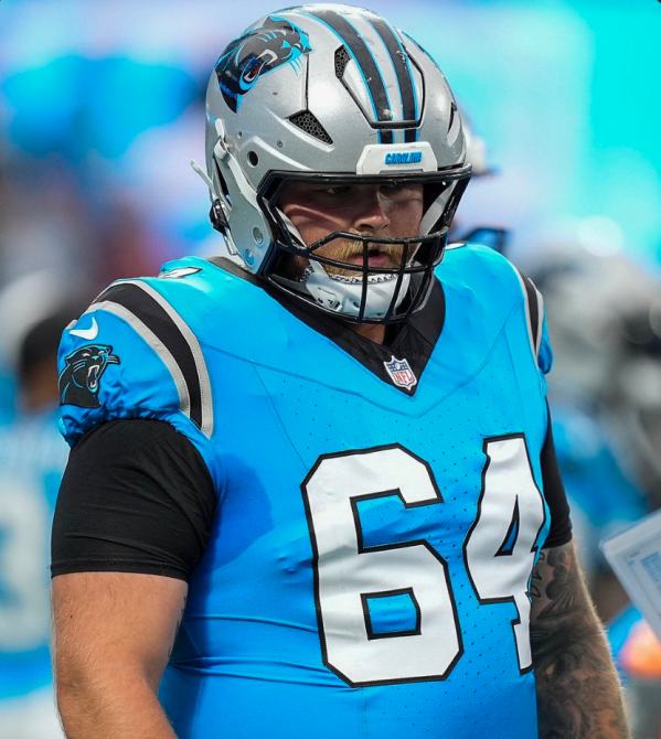 Cade Mays, Detroit Lions