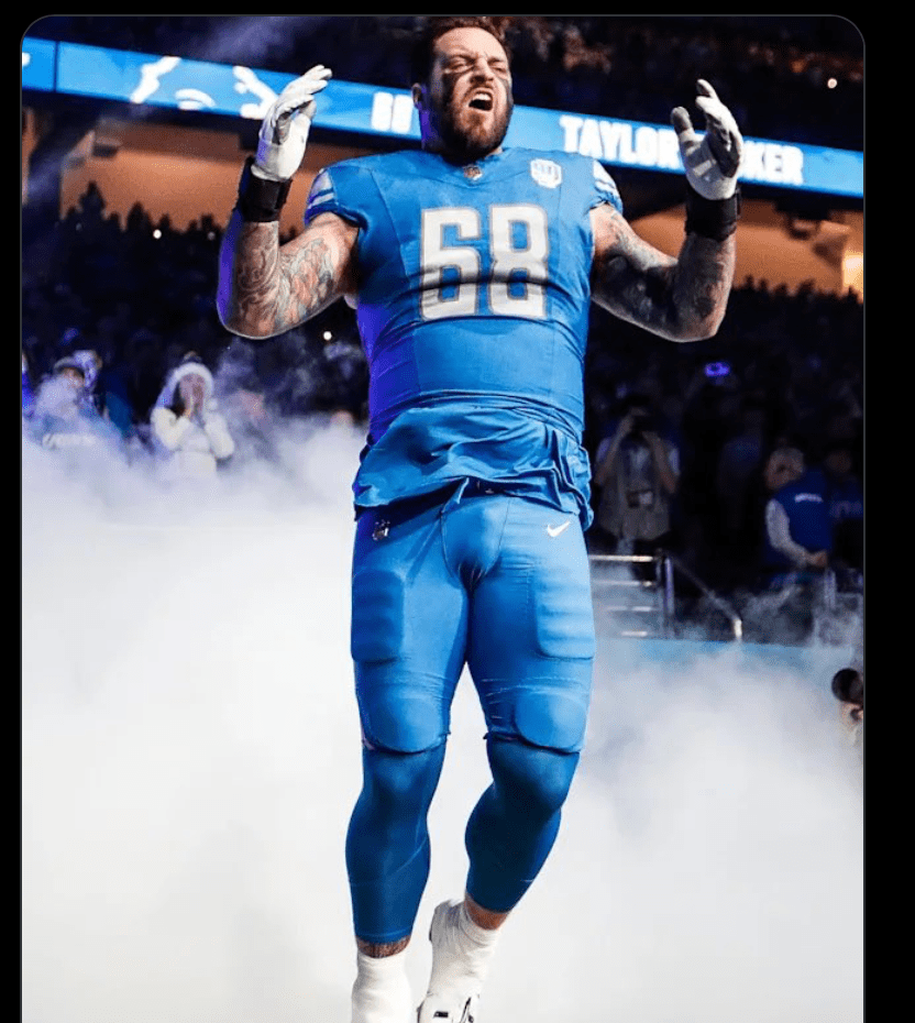 Taylor Decker, Detroit Lions
