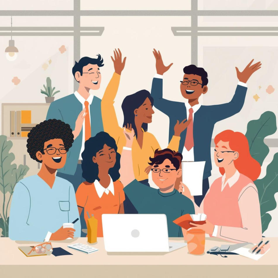 5 Ways to Keep Company Morale High at the Workplace – Point of Vision