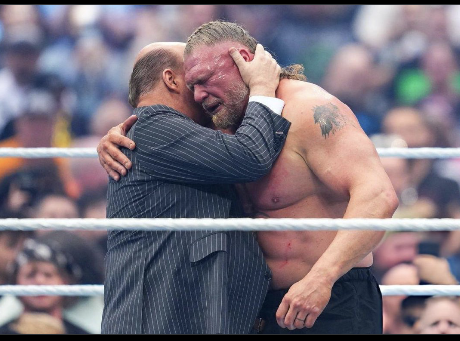 Brock Lesnar, WWE, WrestleMania