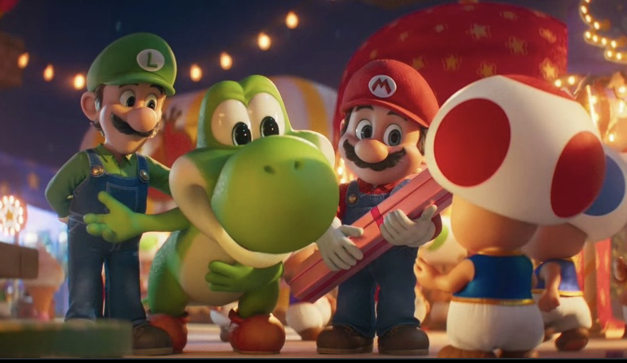 Super Mario Galaxy Movie